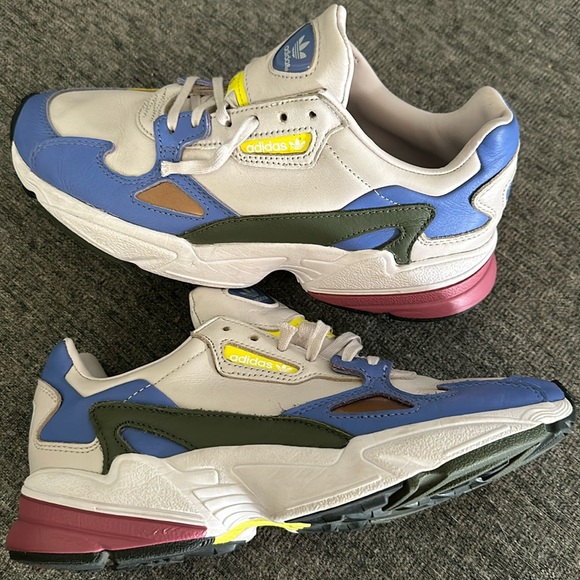 adidas Shoes - Adidas falcon purple